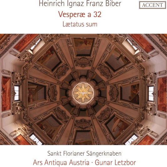 Biber: Vesperae - CD