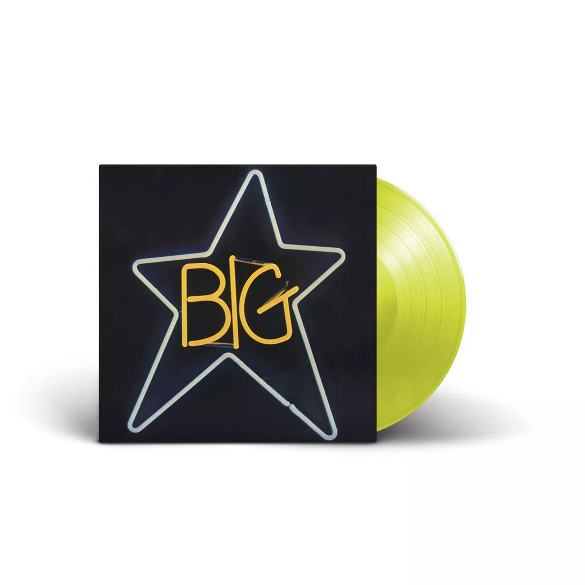 #1 Record - Vinilo (Color Amarillo Neon)
