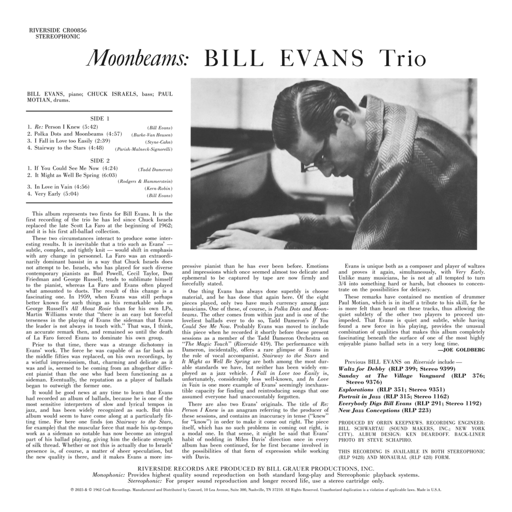 Interplay Remastered 2025 (Original Jazz Classics Series) - Vinilo