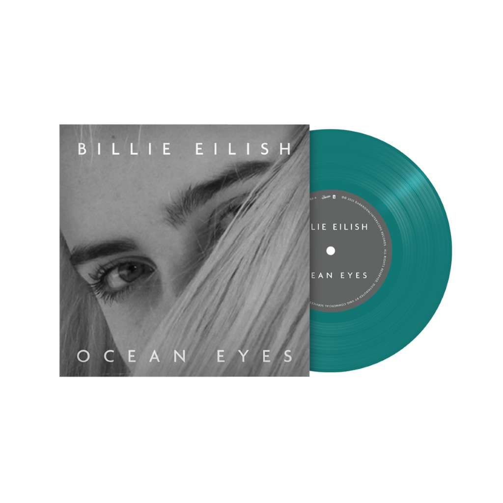 ocean eyes - Vinilo 7" (Edición Exclusiva Color Turquesa Translúcido)