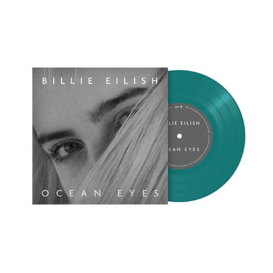 ocean eyes - Vinilo 7" (Edición Exclusiva Color Turquesa Translúcido)