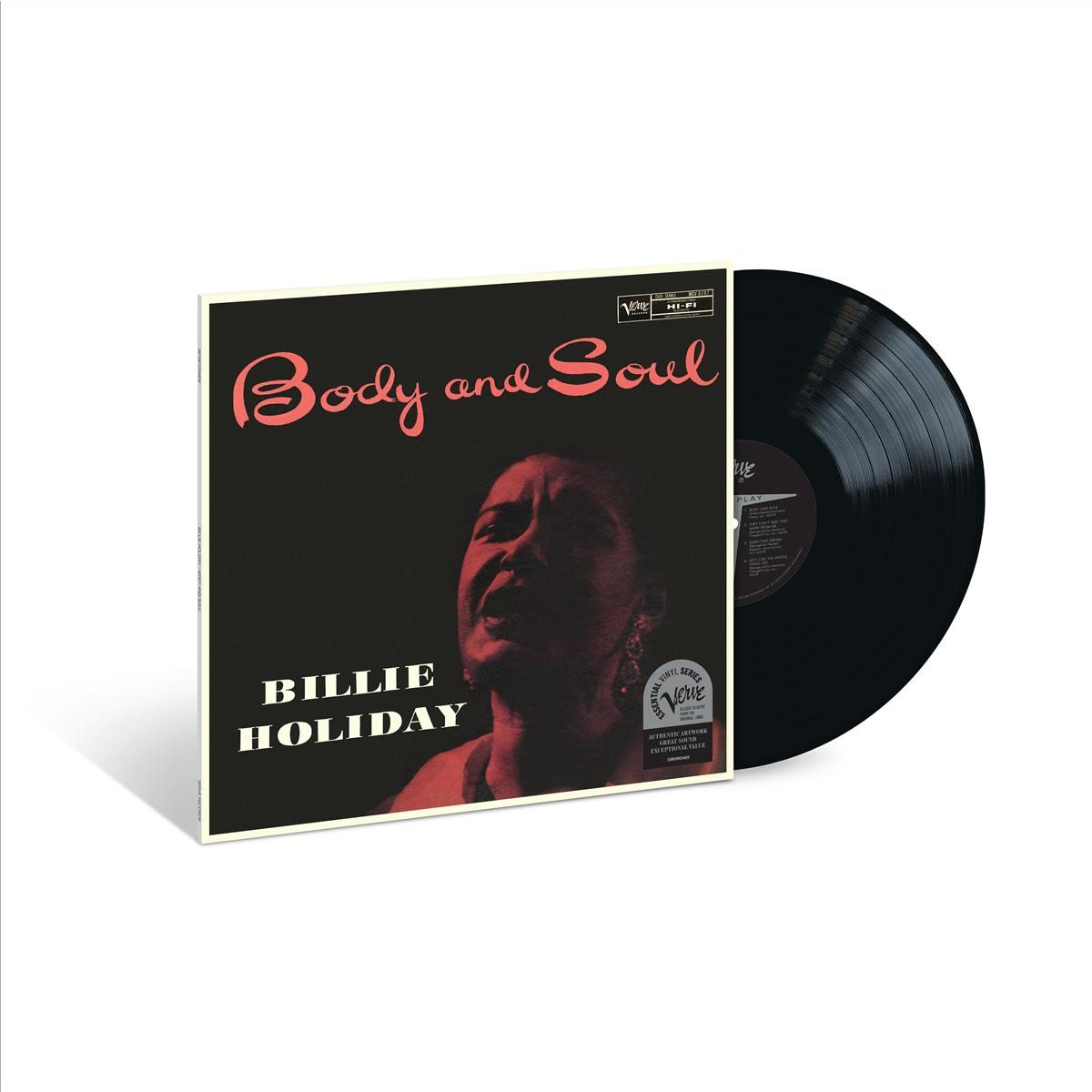 Body And Soul - Vinilo