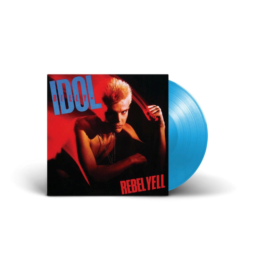 Rebel Yell - Vinilo (Edición Exclusiva Color Azul)