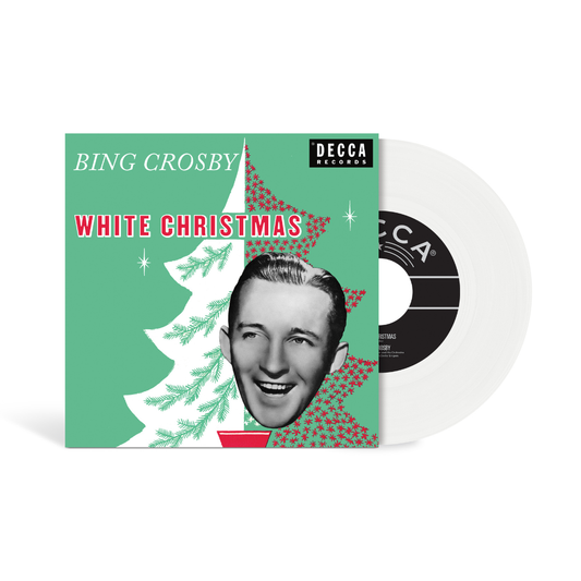 White Christmas / It's Beginning To Look A Lot Like Christmas - Vinilo 7" (Edición Exclusiva Color Blanco)
