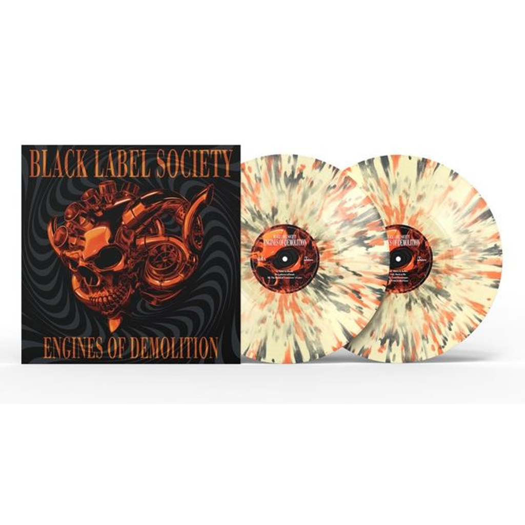 Engines of Demolition - Vinilo (Color Efecto Splatter 2LP)