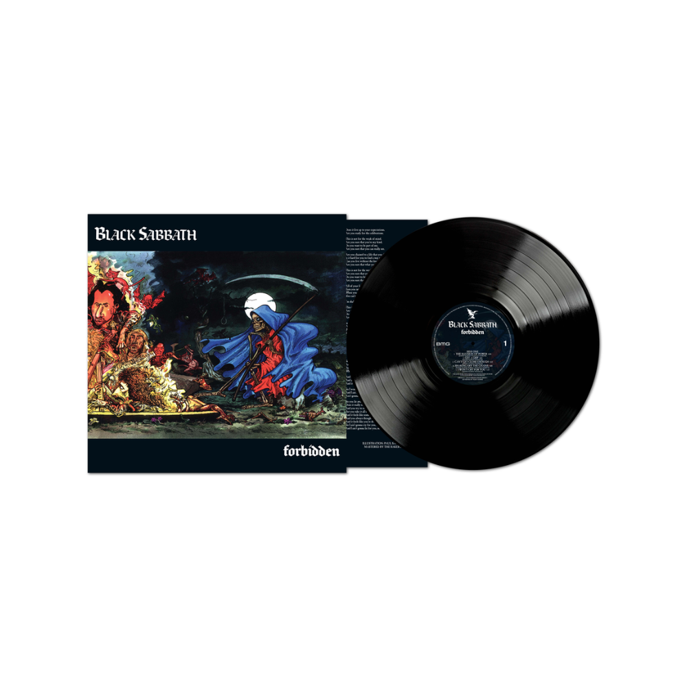 Forbidden (2024 Tony Iommi Remix) - Vinilo