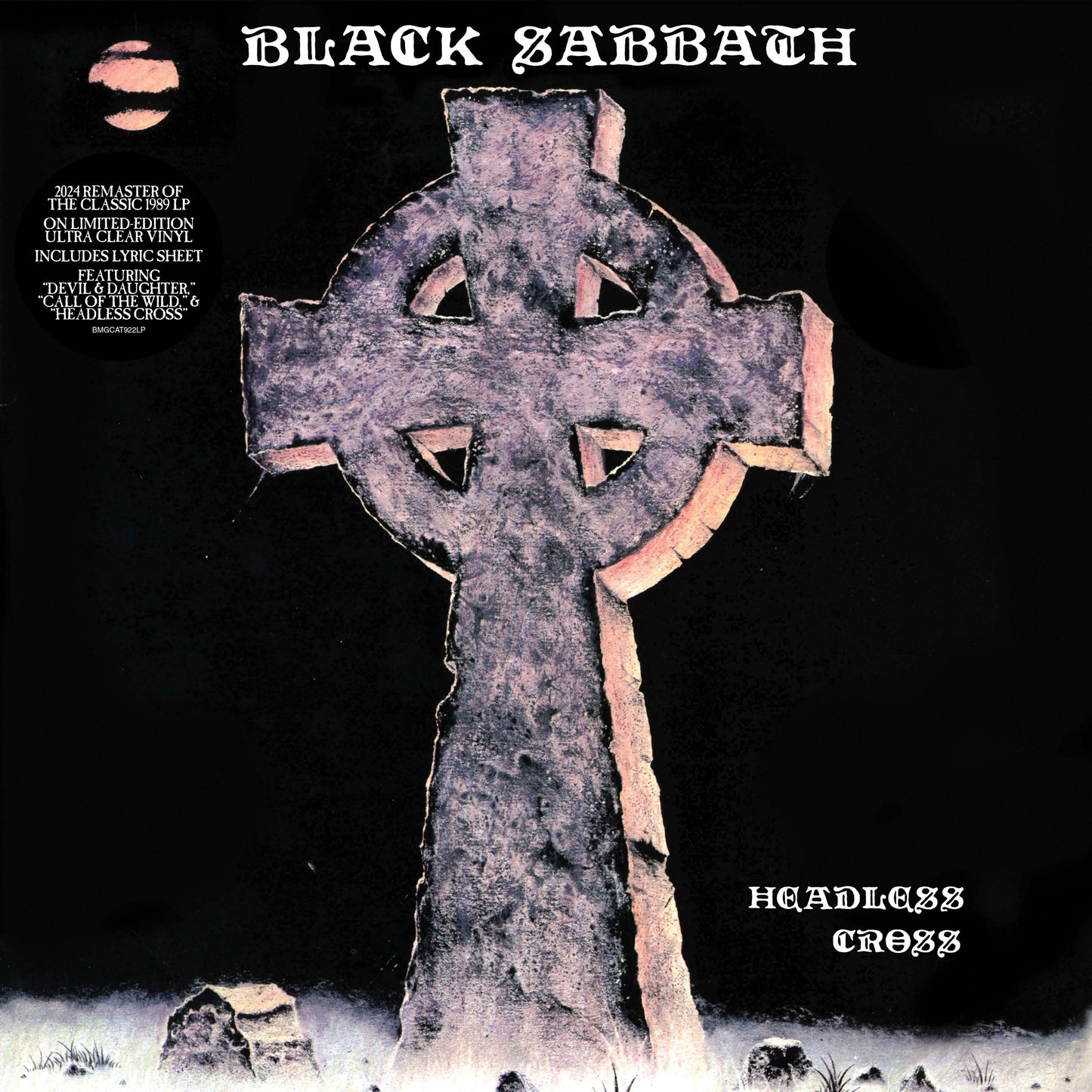 Headless Cross (2024) - Vinilo
