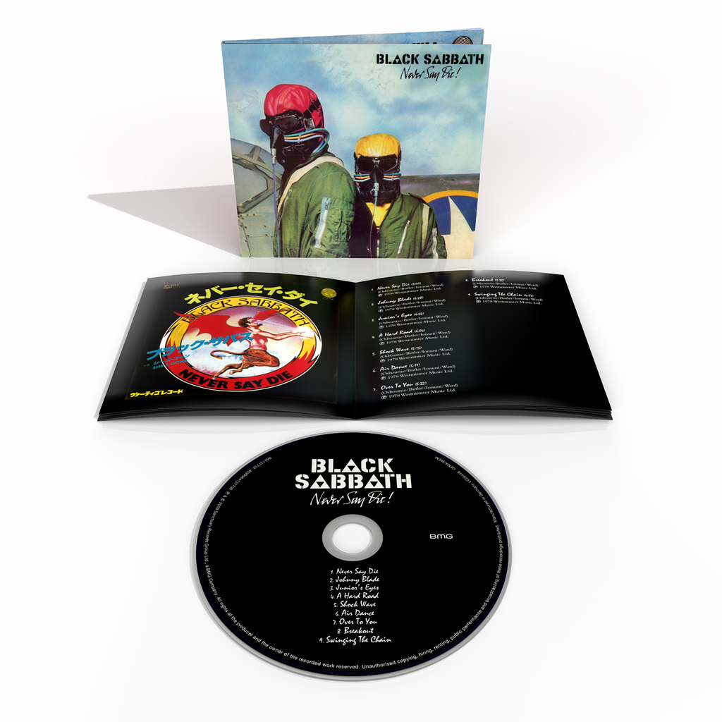 Never Say Die! (2009 Remaster) - CD