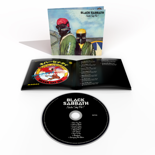 Never Say Die! (2009 Remaster) - CD