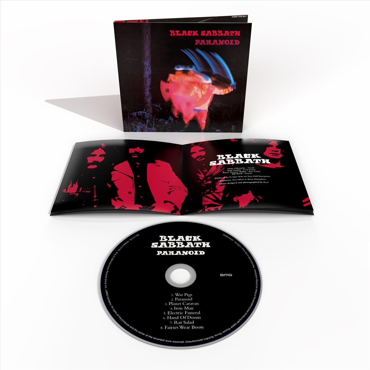 Paranoid (2009 Remaster) - CD