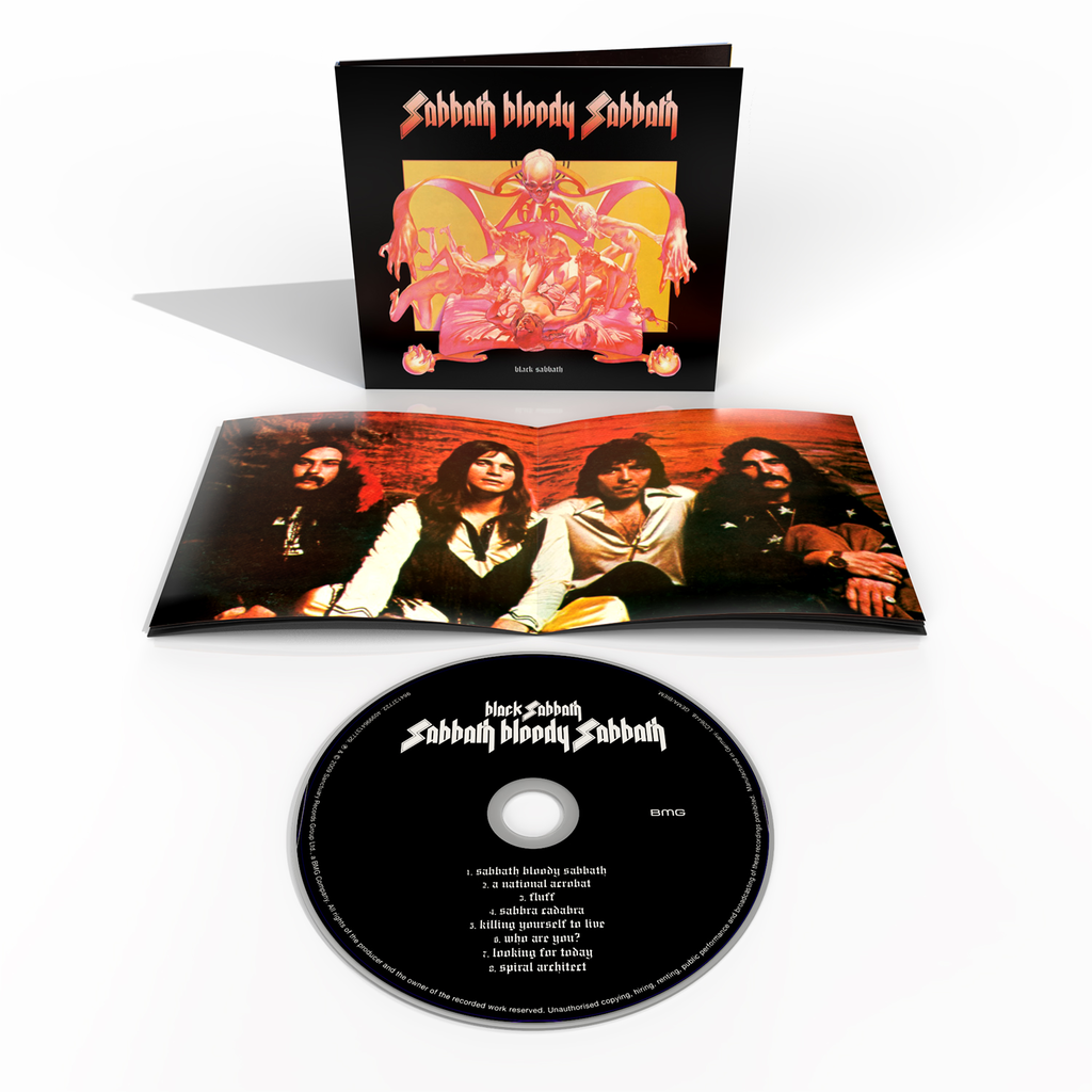Sabbath Bloody Sabbath (2009 Remaster) - CD