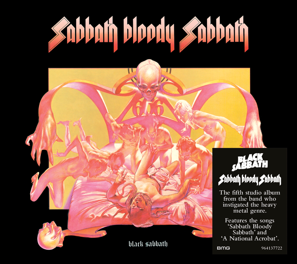 Sabbath Bloody Sabbath (2009 Remaster) - CD