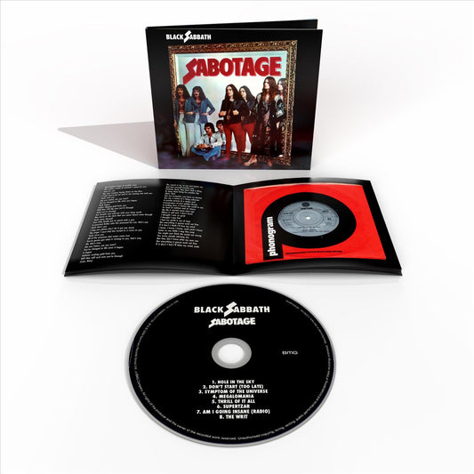 Sabotage (2009 Remaster) - CD (Digisleeve)