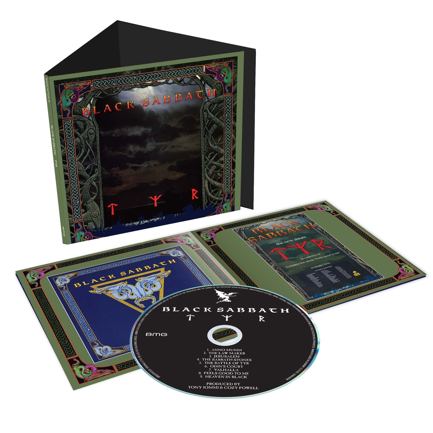 Tyr (2024 Remaster) - CD