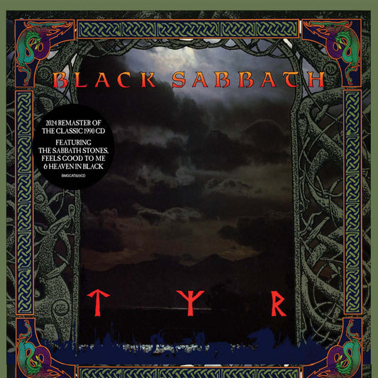 Tyr (2024 Remaster) - CD