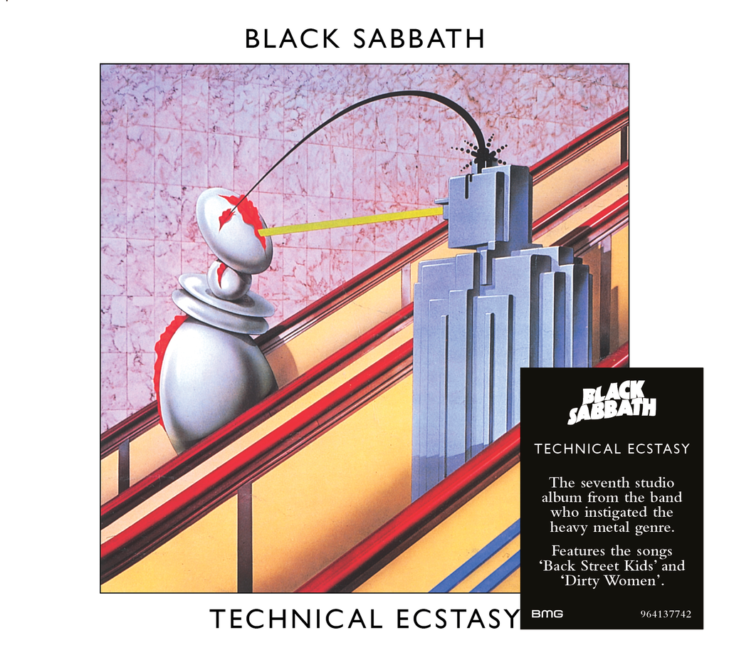 Technical Ecstasy (2009 Remaster) - CD