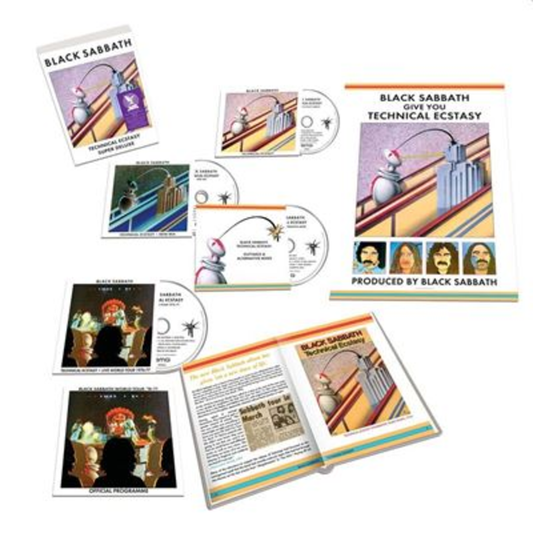 Technical Ecstasy - Box Set (4 CDs)