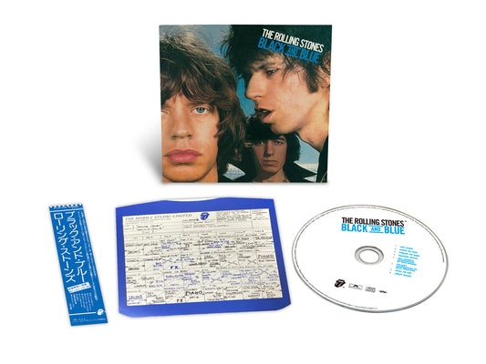 Black And Blue (Japanese SHM-CD) - CD (Edición Limitada)