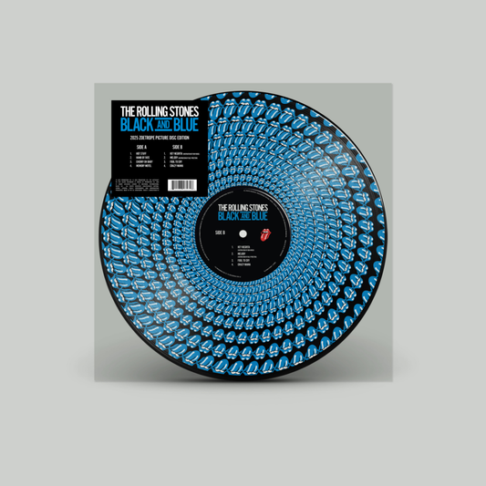 Black and Blue - Vinilo (Edición Exclusiva Efecto Zoetrope)