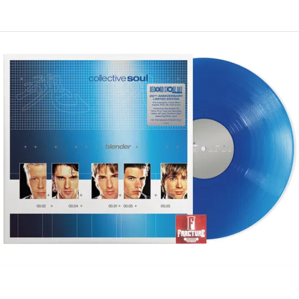 Blender - Vinilo (Color Azul)