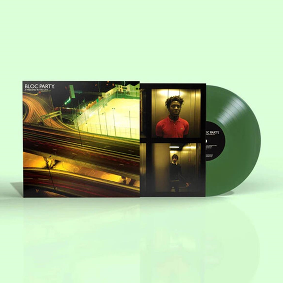 A Weekend in the City ) - Vinilo (Color Verde)