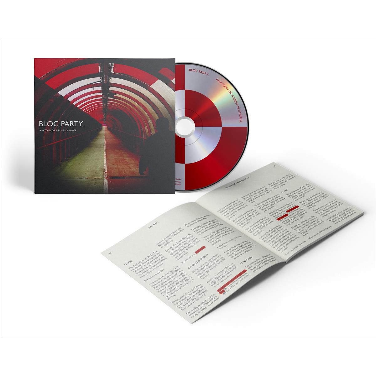 Anatomy Of A Brief Romance - CD
