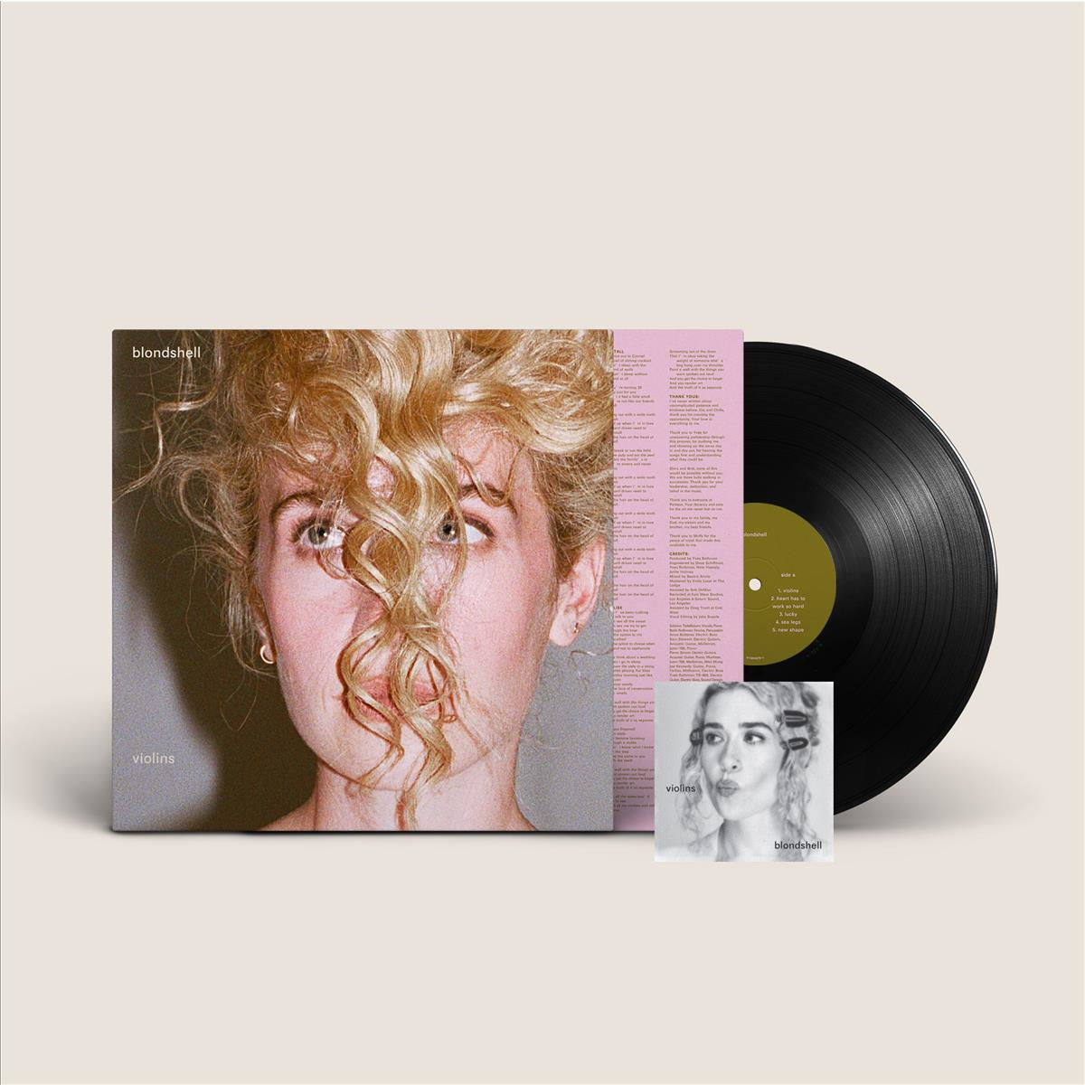 Violins - Vinilo