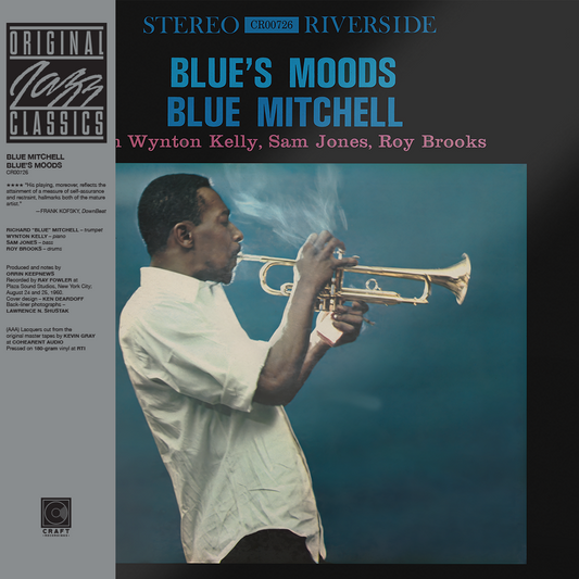 Blue's Moods (Original Jazz Classics Series) - Vinilo
