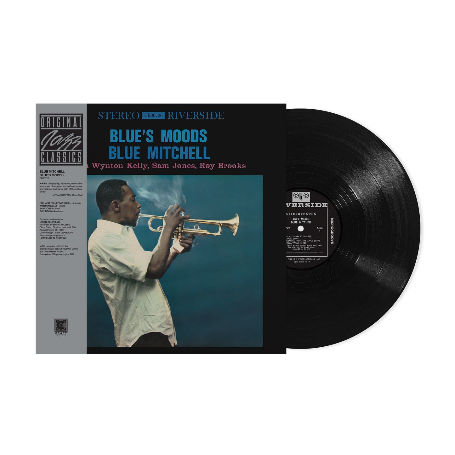 Blue's Moods (Original Jazz Classics Series) - Vinilo