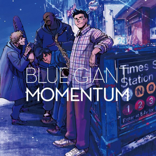 Blue Giant Momentum - CD