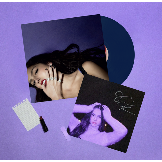 GUTS -  Edición Exclusiva y Limitada - Vinilo (Color Azul) (+ Lámina Firmada)