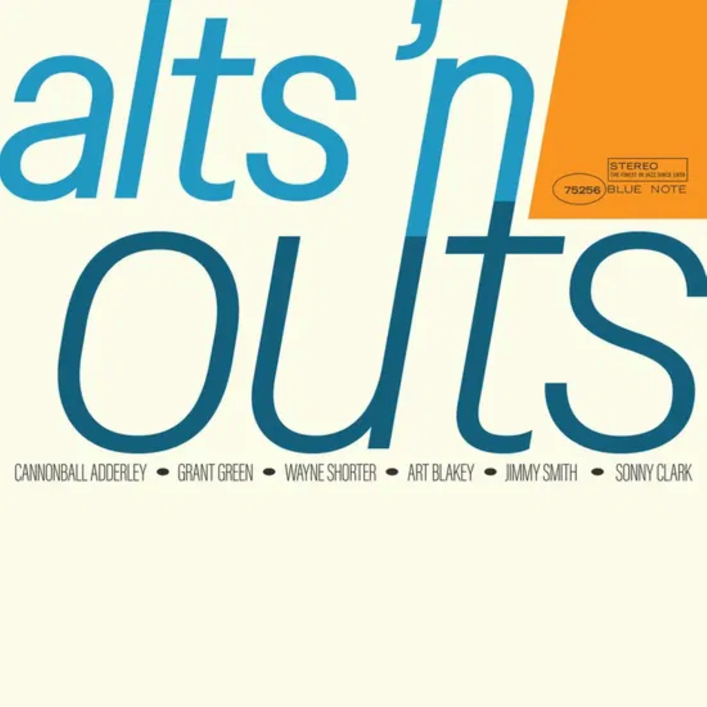 Blue Note Blue Note: Alts 'N Outs - Vinilo (Color azul)