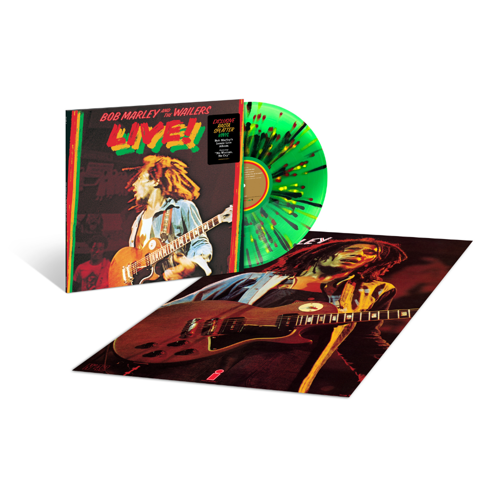 Live! - Vinilo (Edición Exclusiva Color Verde Splatter)