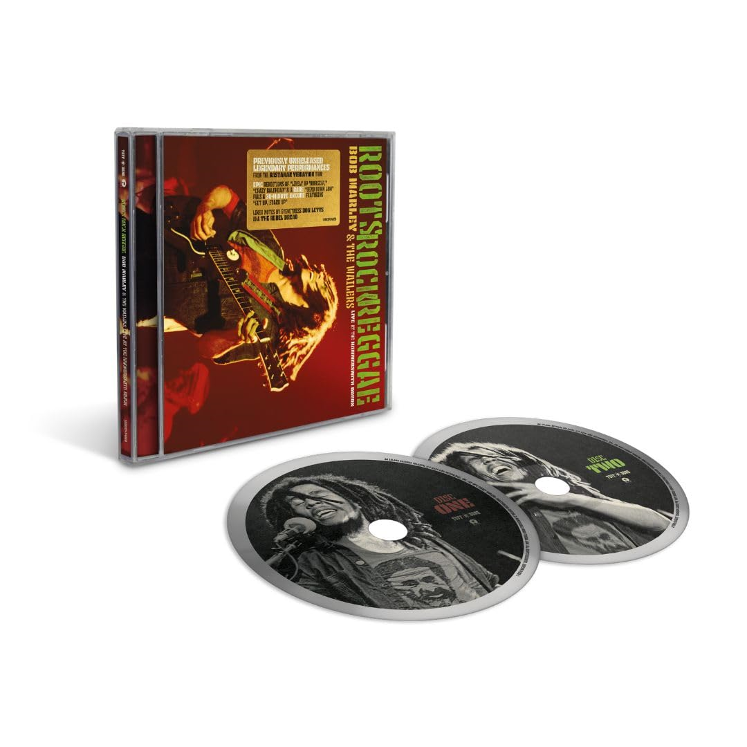 Roots, Rock, Reggae: Live At The Hammersmith Odeon - CD (2CD)