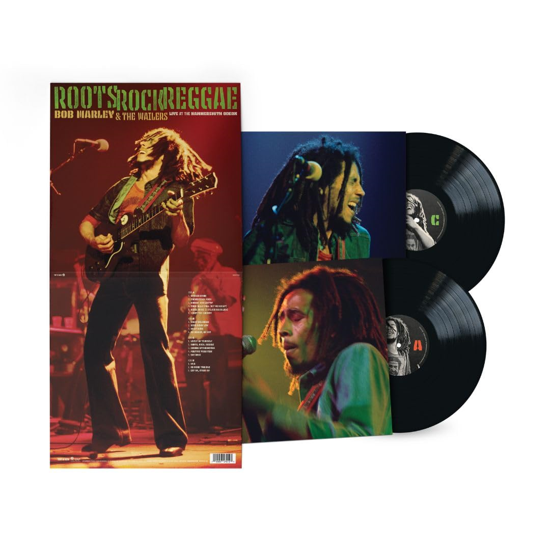Roots, Rock, Reggae: Live At The Hammersmith - Vinilo (2LP)