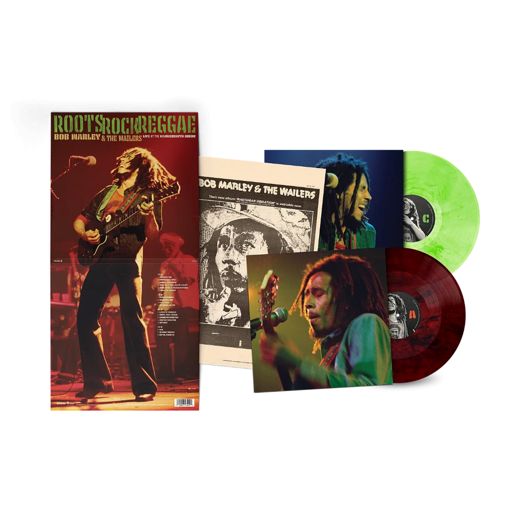 Roots, Rock, Reggae: Live At The Hammersmith Odeon - Vinilo (Edición Exclusiva 2LP)