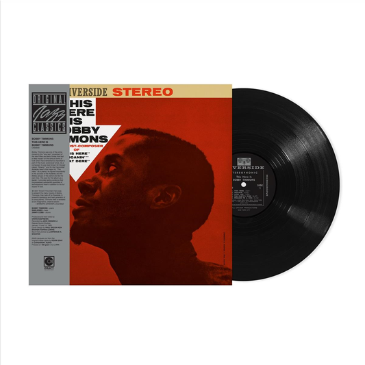 This Here Is Bobby Timmons (Original Jazz Classics Series) - Vinilo