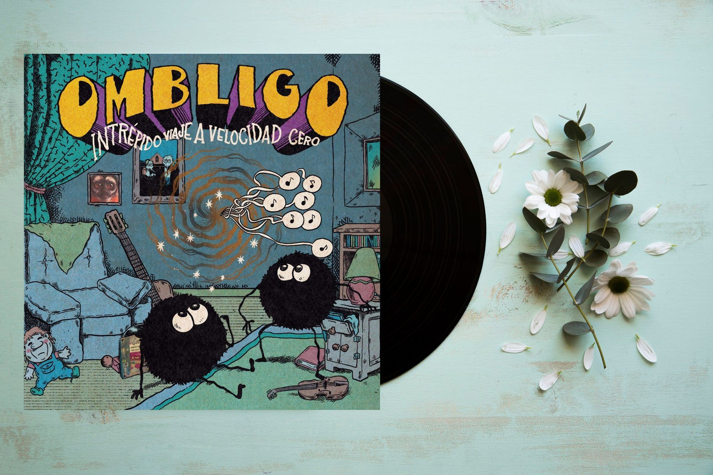 Intrépido Viaje A Velocidad Cero - Vinilo + CD