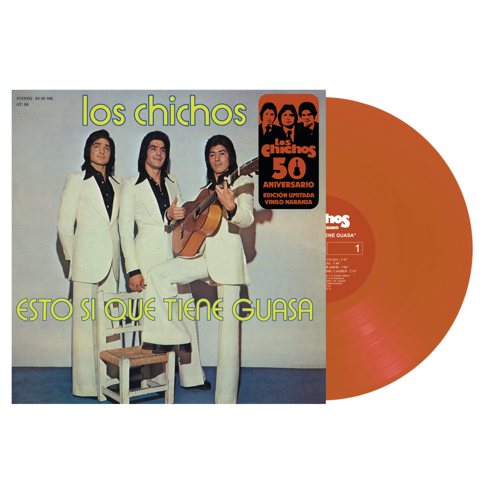 Esto Sí Que Tiene Guasa (Edición 50º Aniversario) - Vinilo (Color Naranja)
