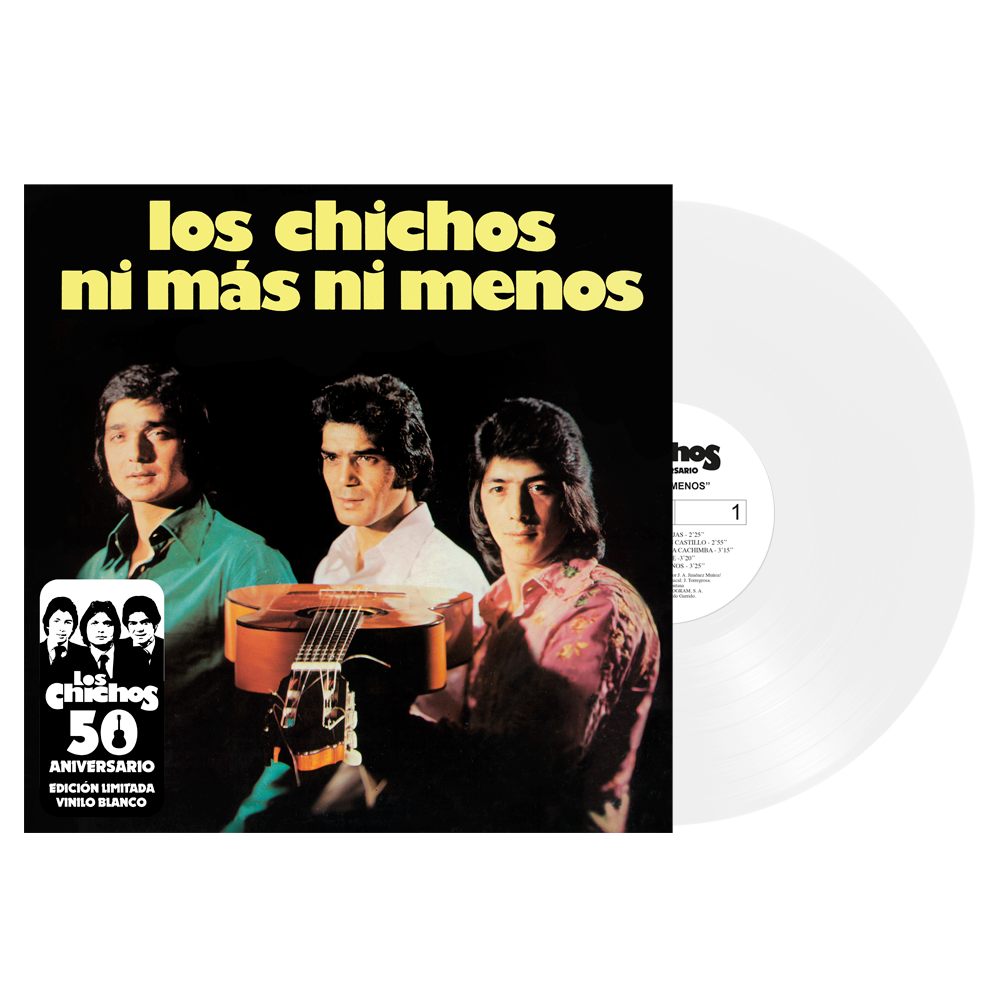 Ni Más, Ni Menos (Edición 50º Aniversario) - Vinilo (Color Blanco)