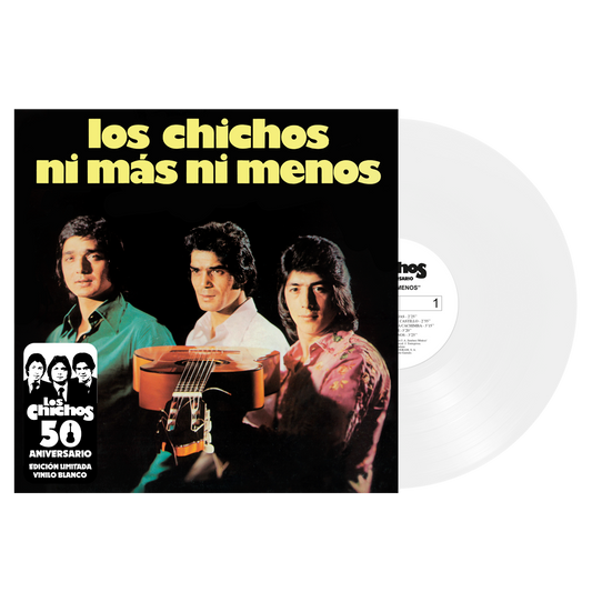 Ni Más, Ni Menos (Edición 50º Aniversario) - Vinilo (Color Blanco)