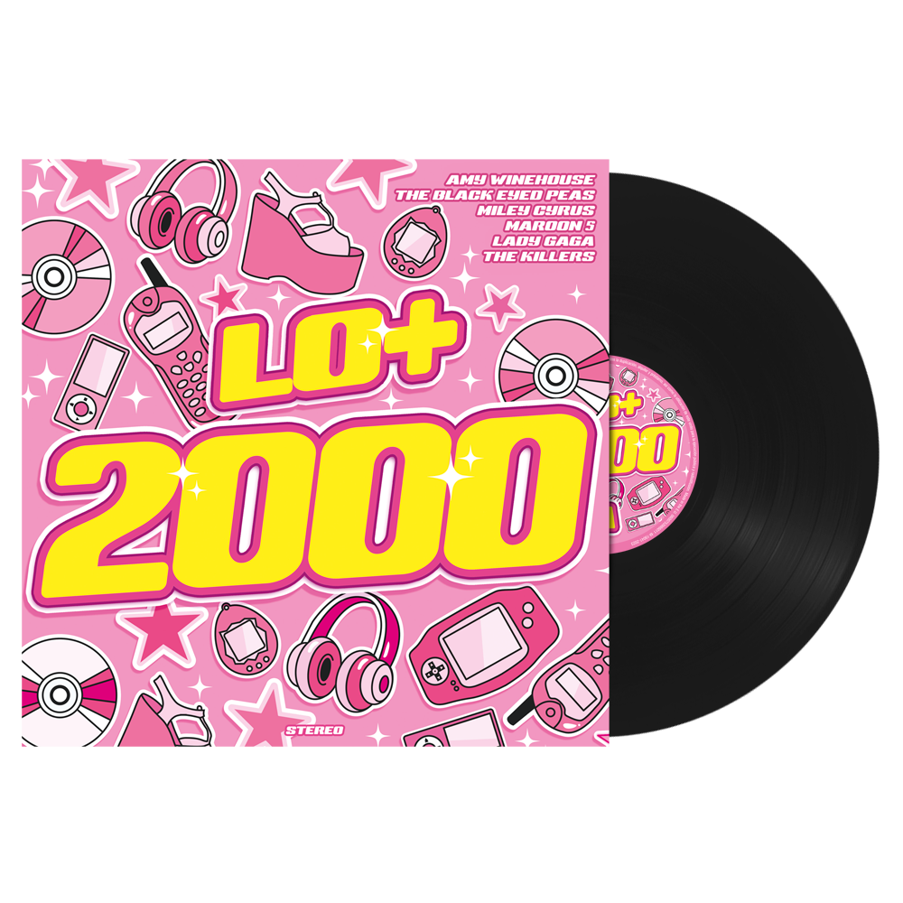Lo + 2000 - Vinilo