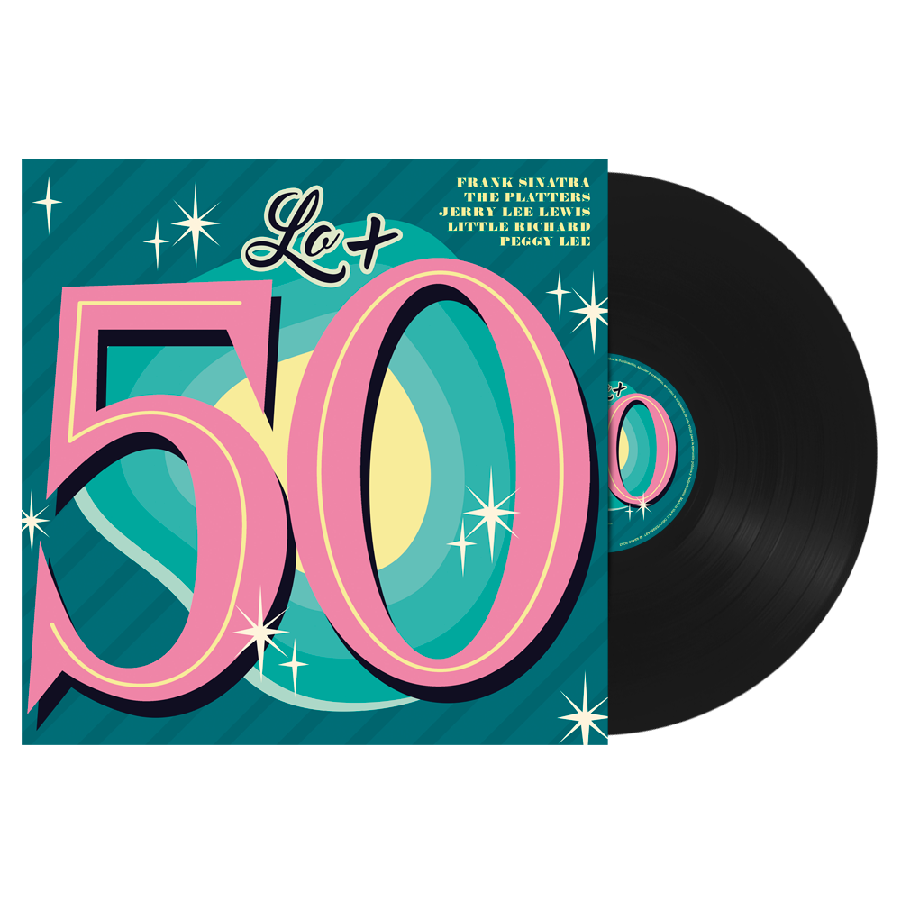 Lo + 50 - Vinilo