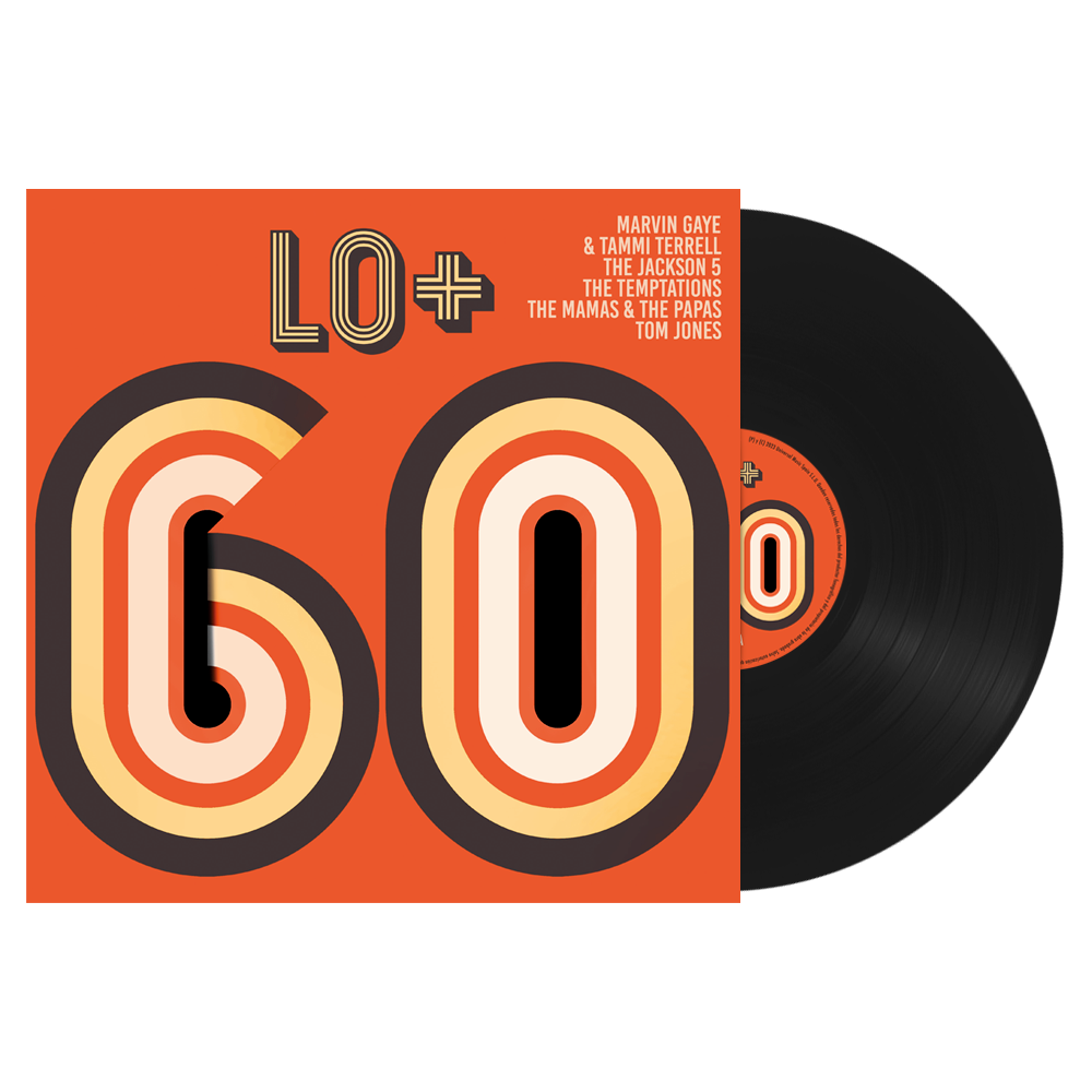 Lo + 60 - Vinilo