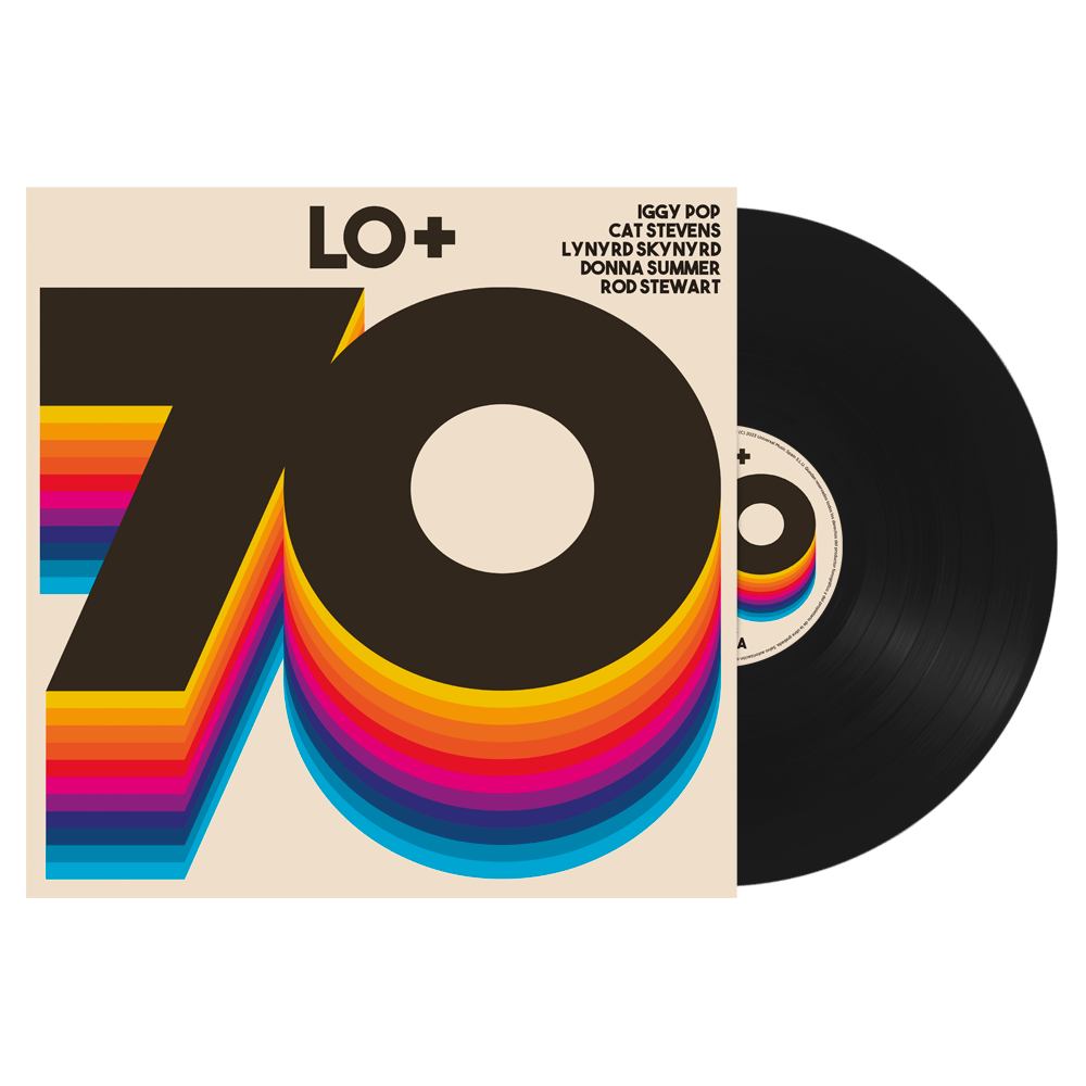 Lo + 70 - Vinilo