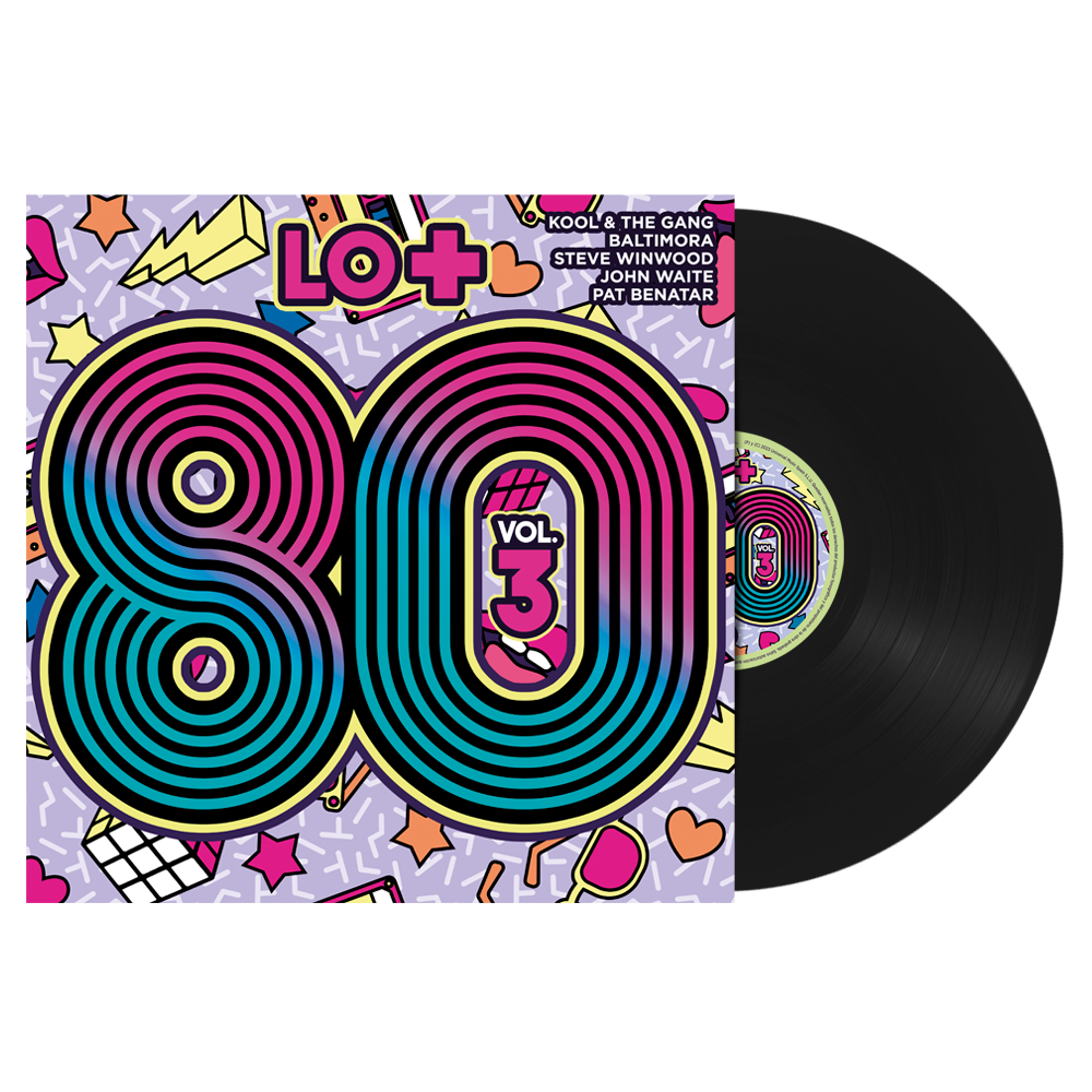 Lo + 80 Vol. 3 - Vinilo