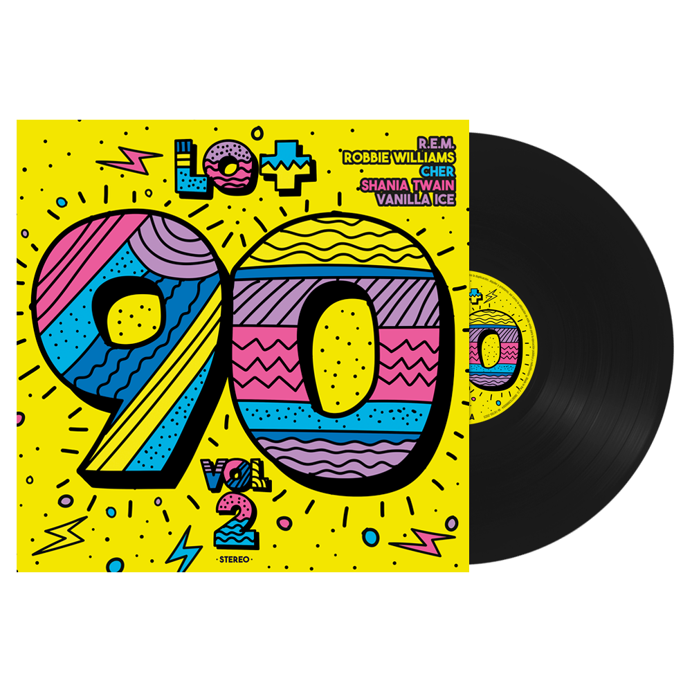 Lo + 90 Vol.2 - Vinilo