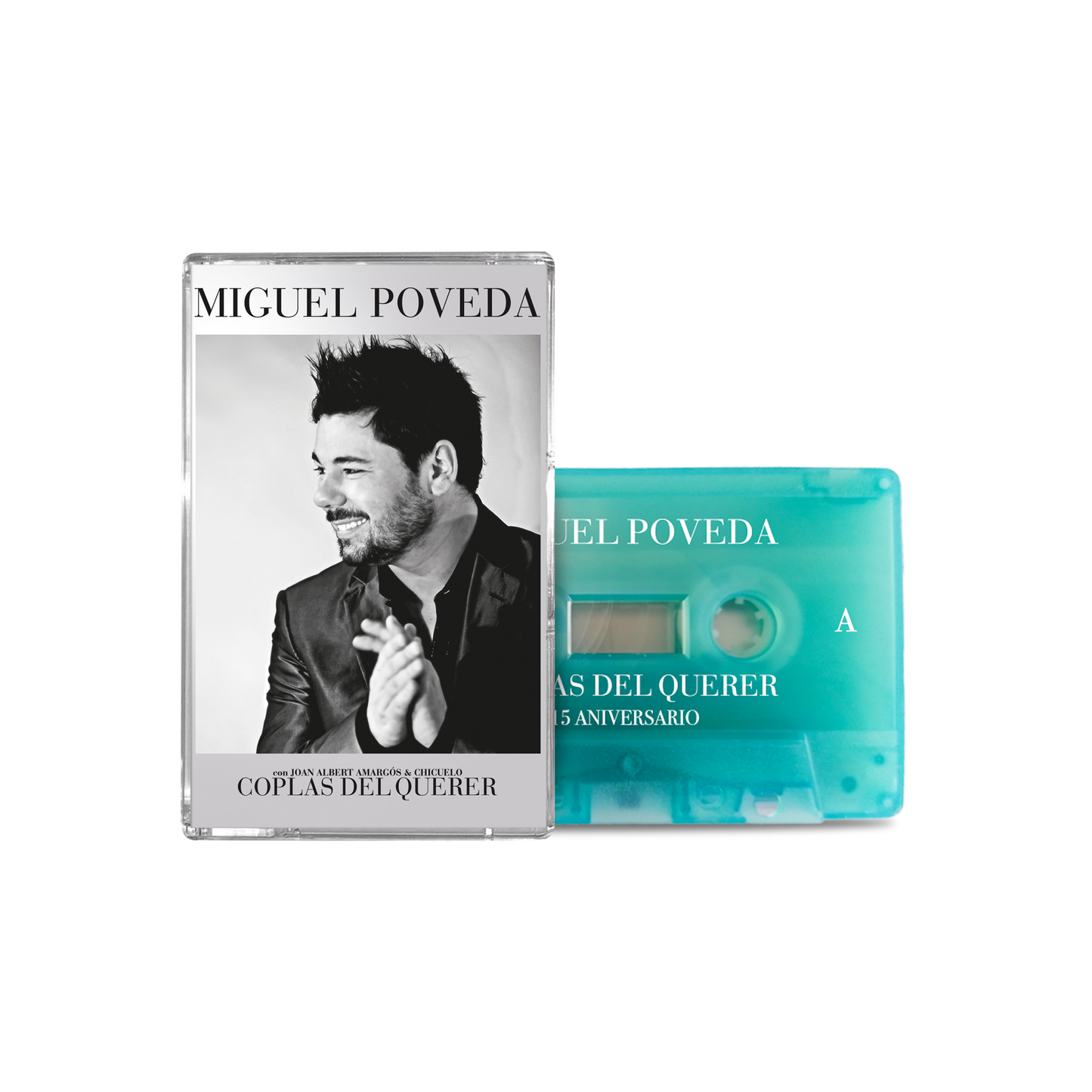 Coplas Del Querer (Edición 15º Aniversario) - Cassette  (Color Azul Translúcido)