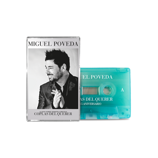 Coplas Del Querer (Edición 15º Aniversario) - Cassette  (Color Azul Translúcido)