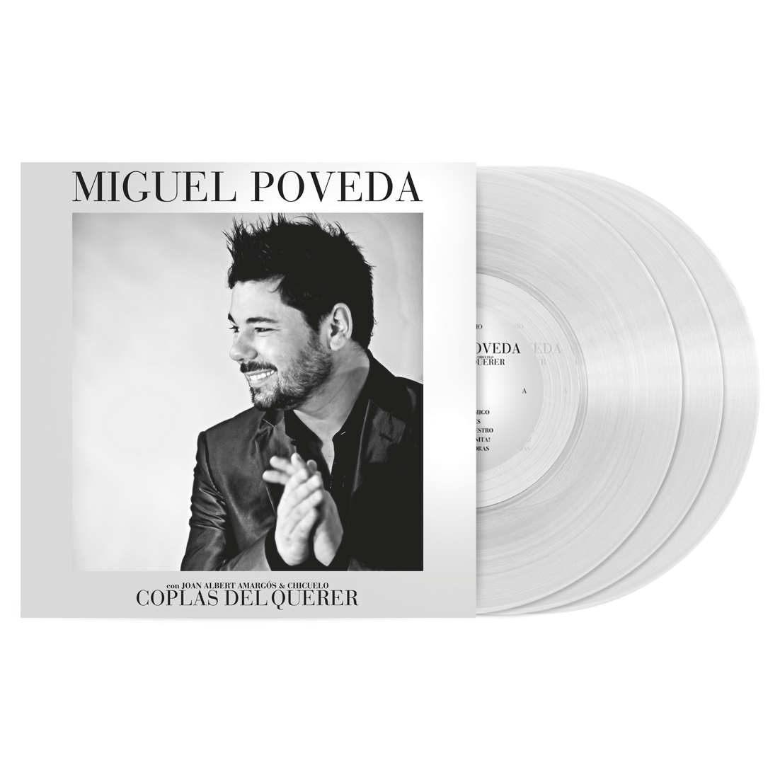 Coplas Del Querer (Edición 15º Aniversario) - Vinilo (Edición Limitada Color Transparente Translúcido 3LP)